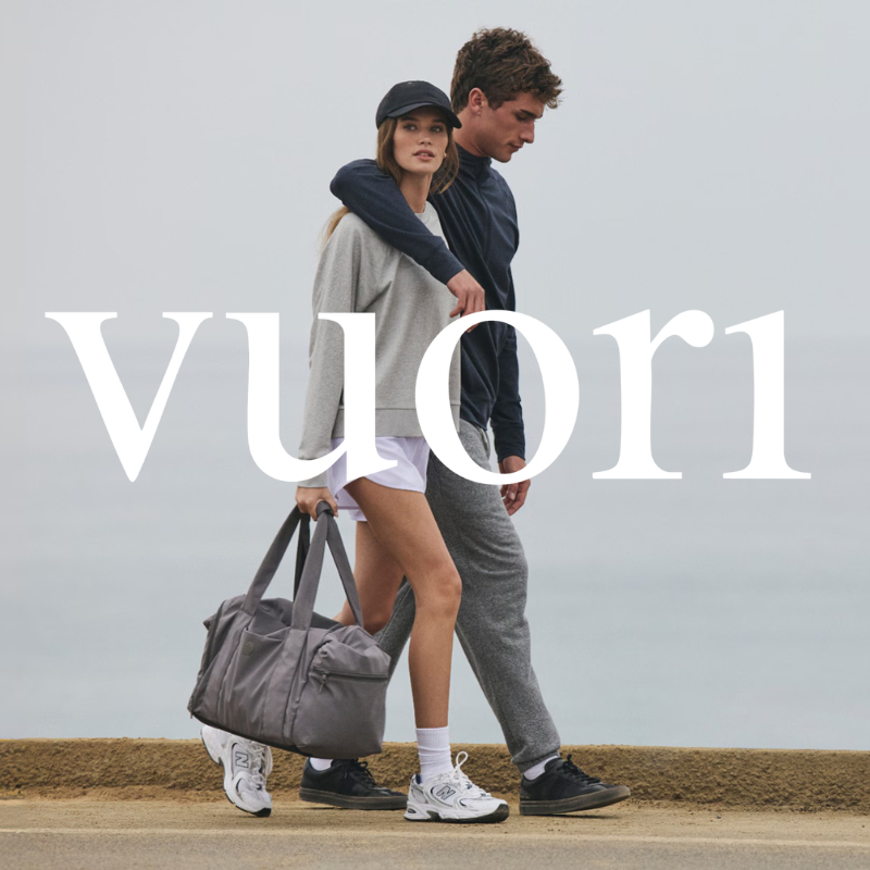 Vuori activewear brand