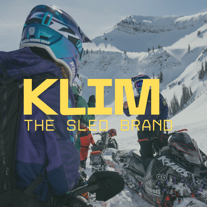Klim Snowmobile brand 