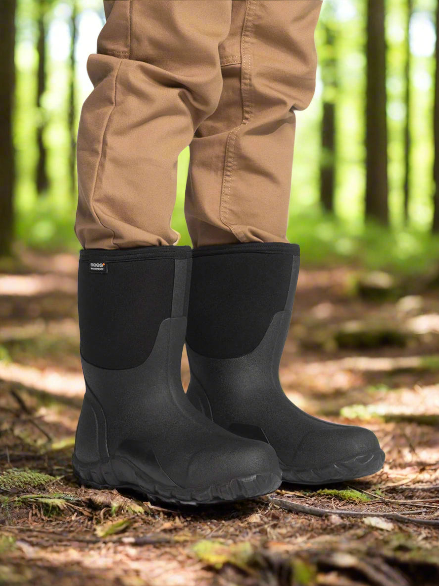 BOGS Men's Classic Mid | Black