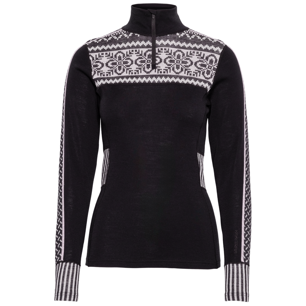 Kari Traa Ines Half Zip | Black