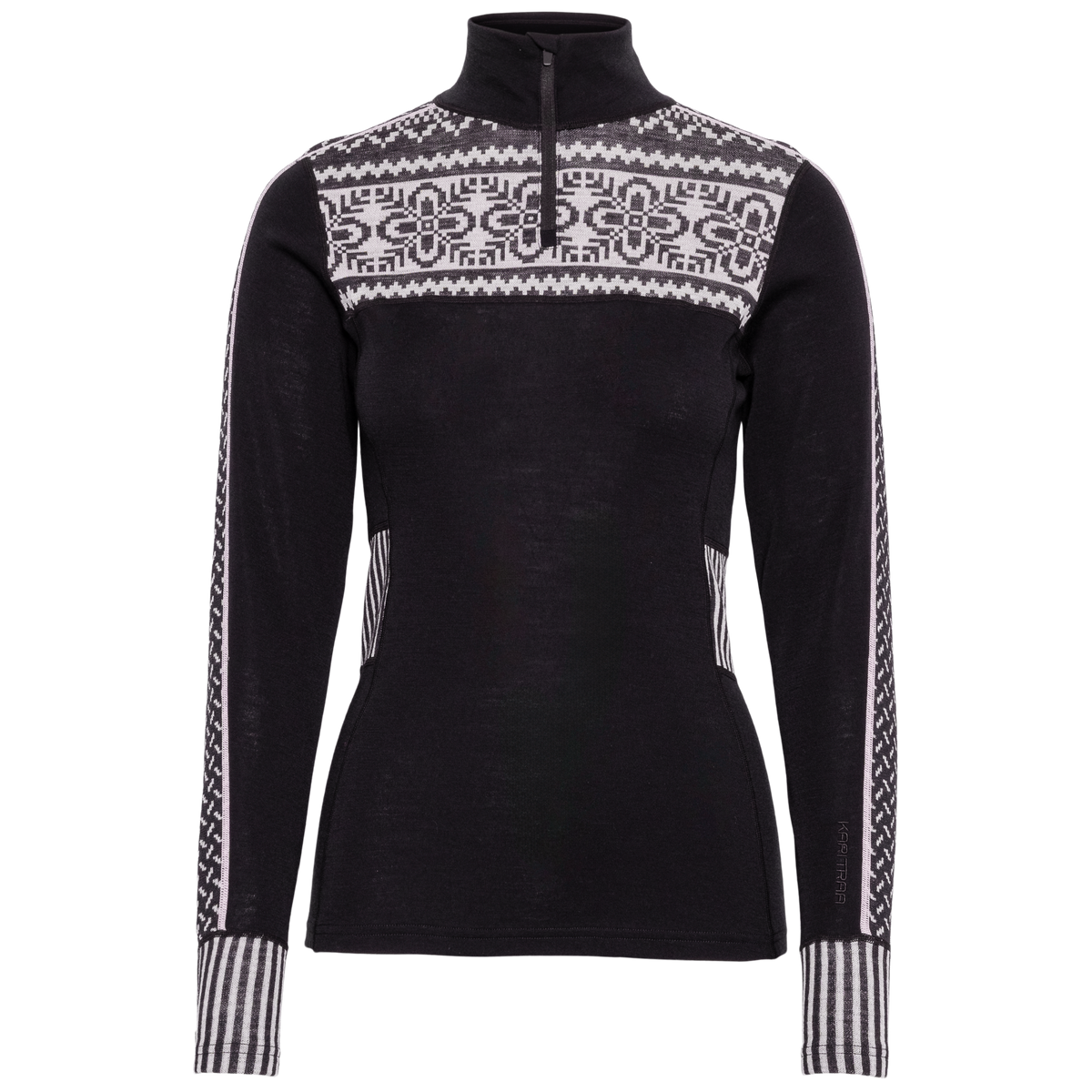 Kari Traa Ines Half Zip | Black
