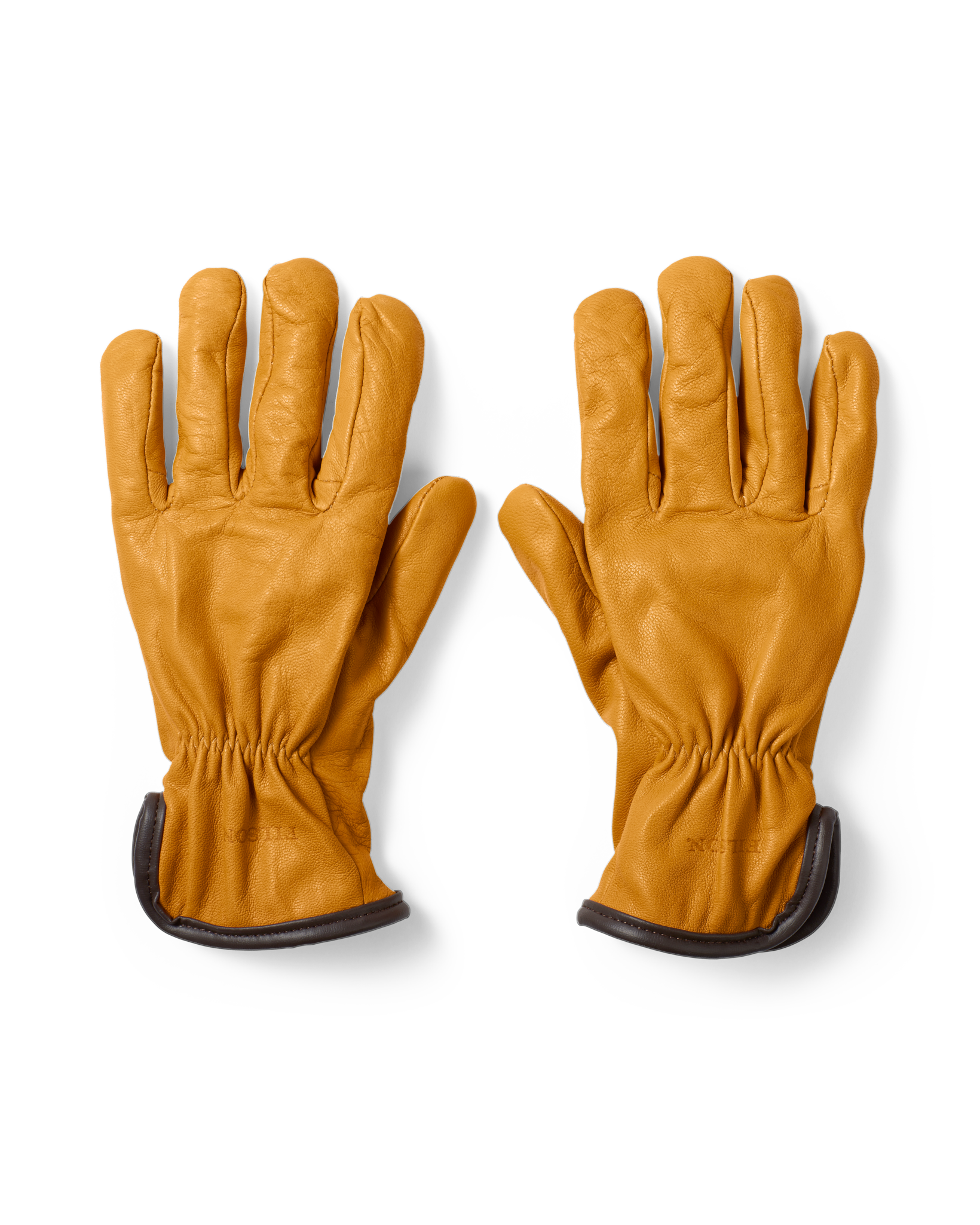 Filson Original Lined Goatskin Gloves - Tan