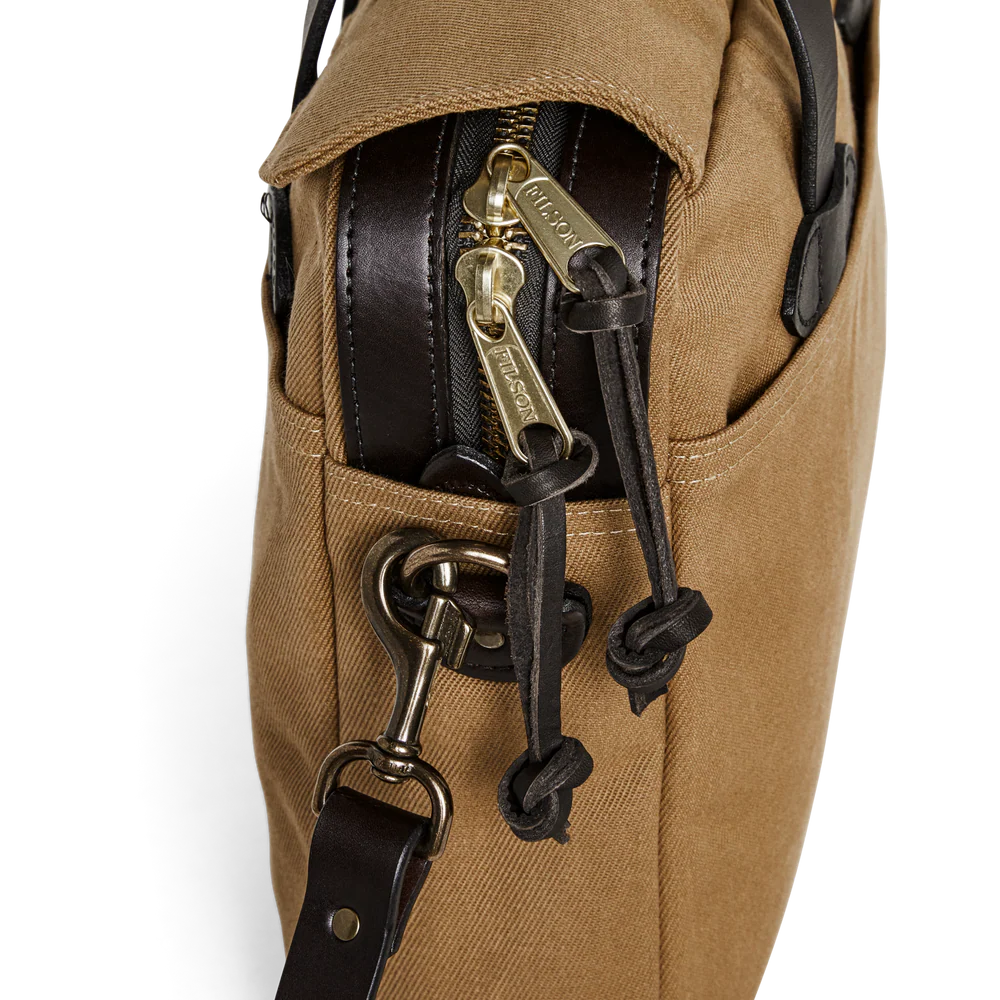 Filson Rugged Twill Original Briefcase | Tan