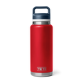 Yeti Rambler 36 oz Bottle w/Chug Cap Rescue Red White Navy