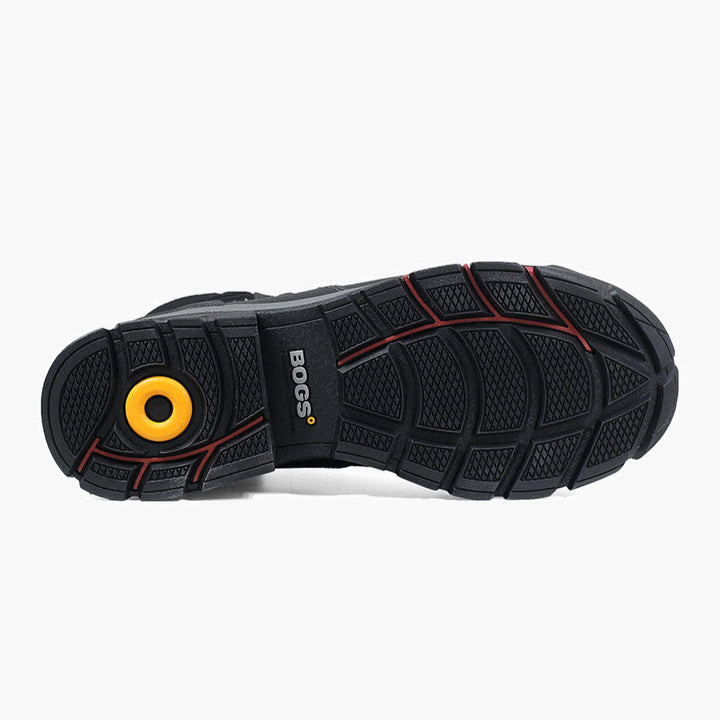 Bogs M's Bedrock 8" CT Blk Multi