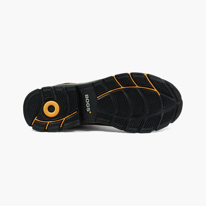 Bogs M's Bedrock 8" CT Brown Multi