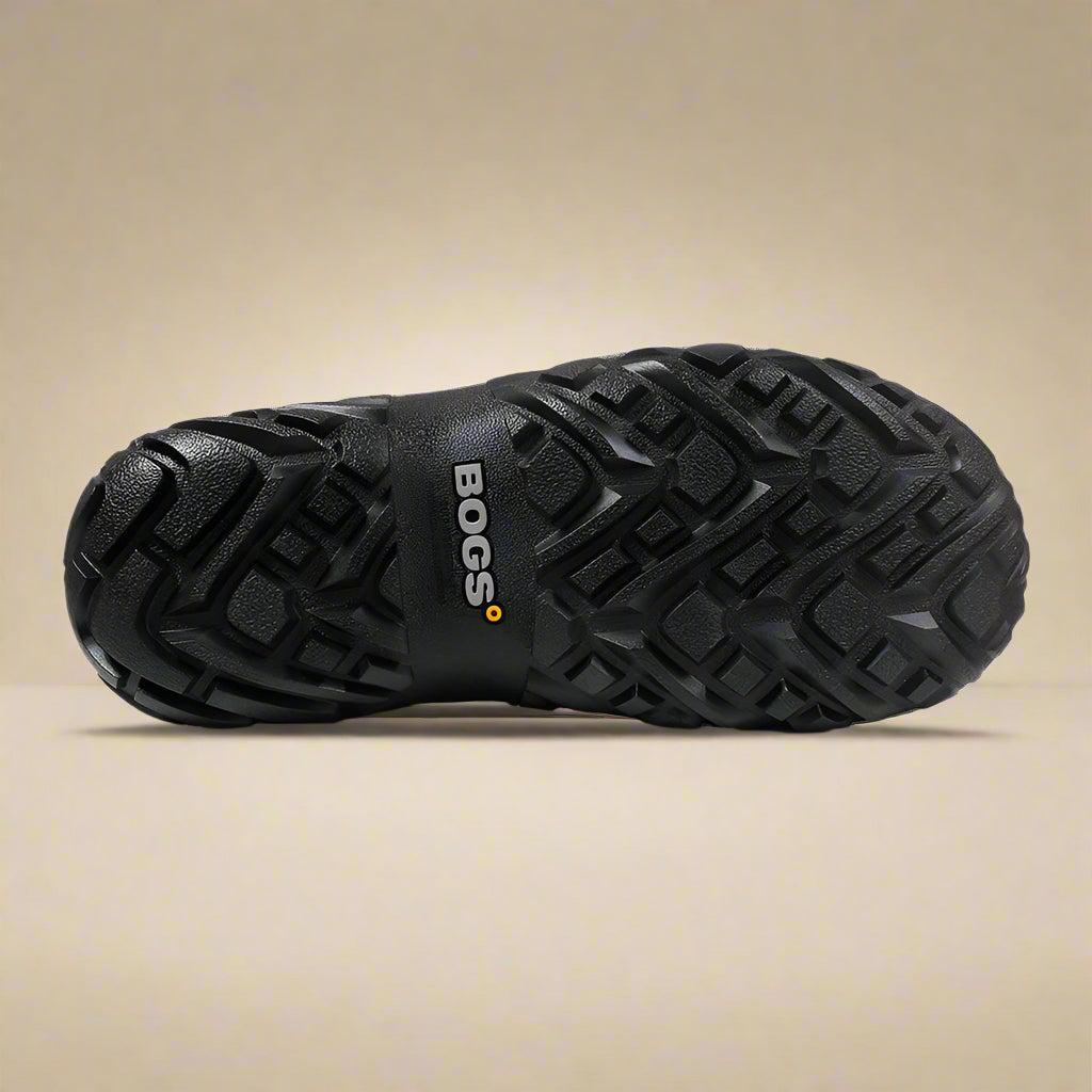 Bogs Men's Workman Mid Comp Toe | Black