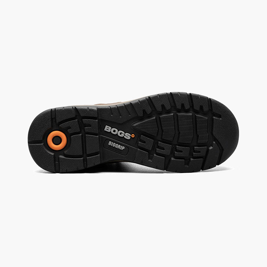 Bogs Men's Bedrock 6" Comp Toe Brown Multi