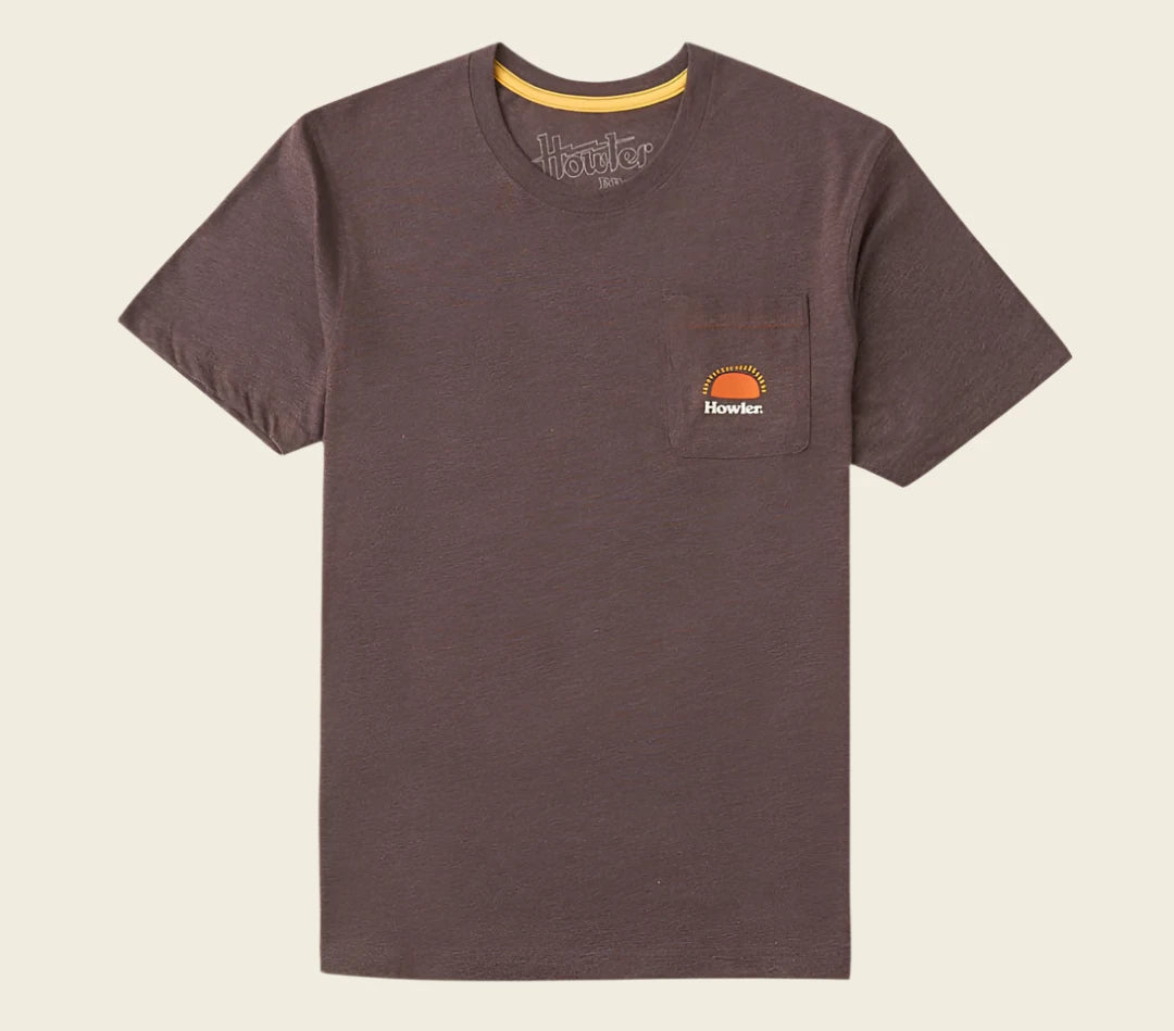 Abstract Savannah Select Pocket T | Espresso Heather 