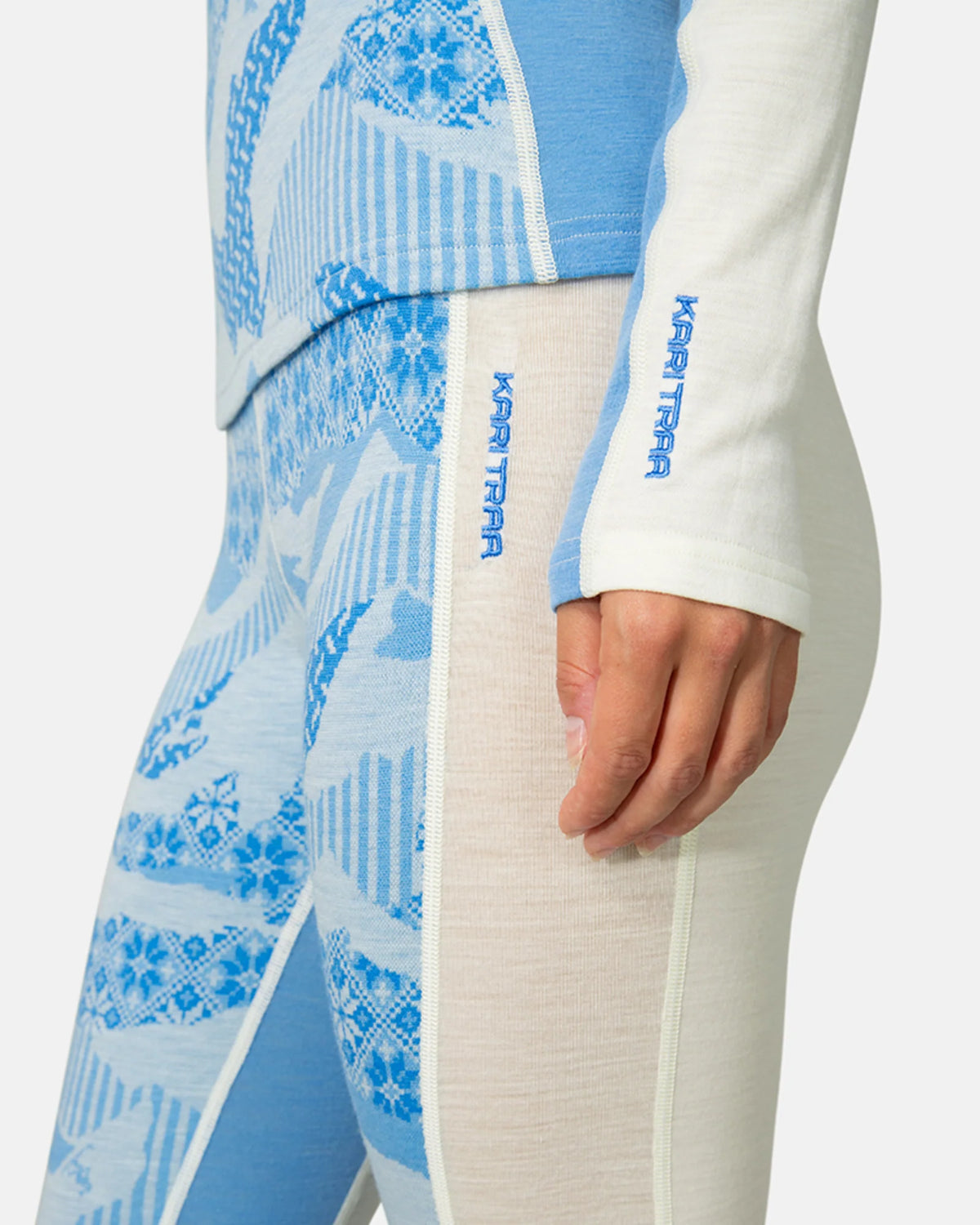 Kari Traa Olea Half Zip | Ocean