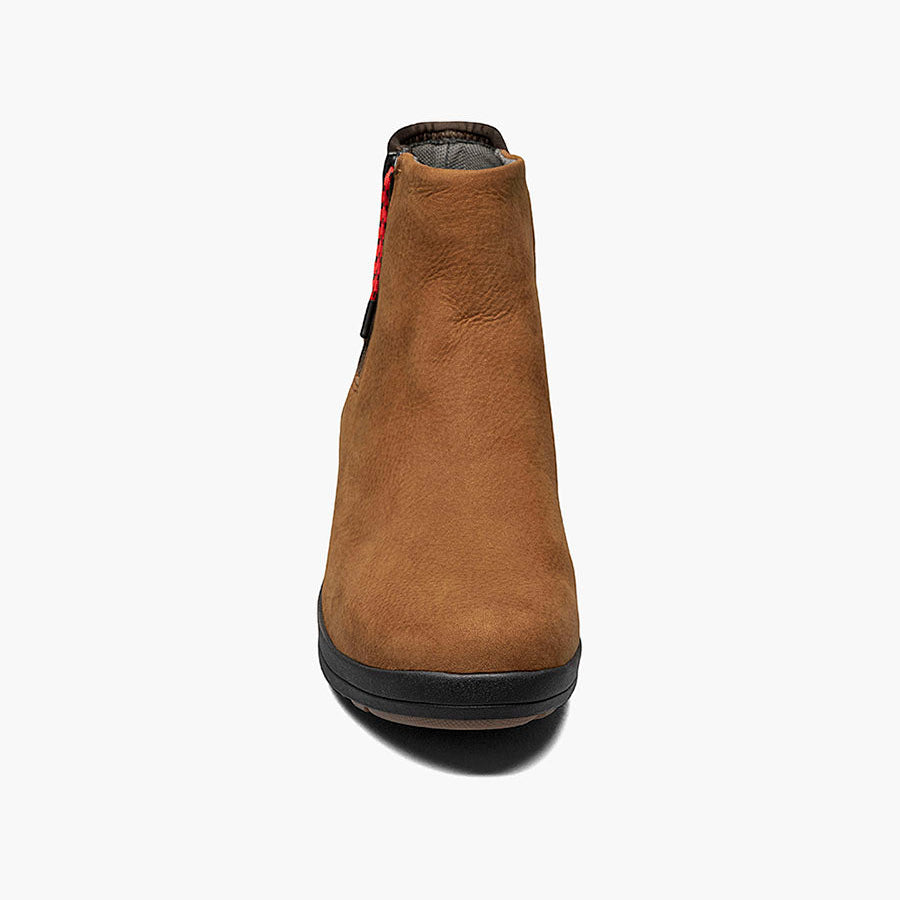 Bogs W's Vista Rugged Zip Cognac Multi