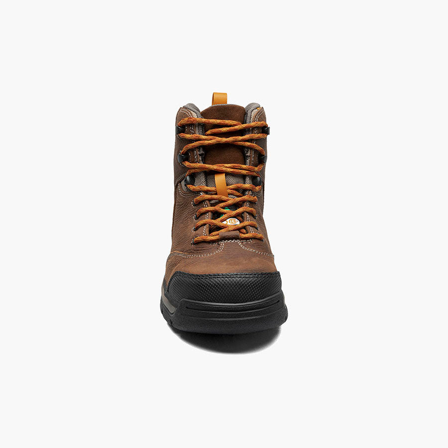 Bogs Men's Bedrock 6" Comp Toe Brown Multi