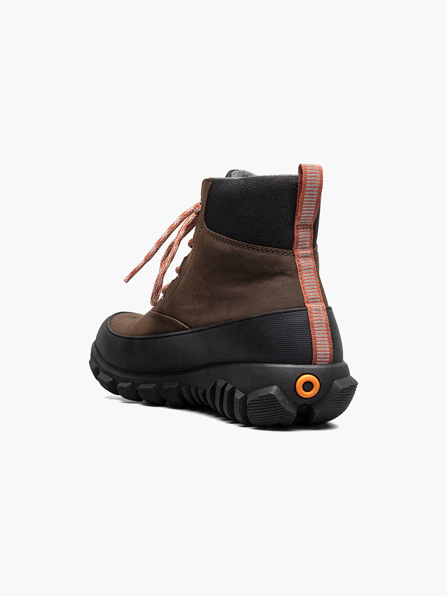 Bogs Women's Cedar Mid Lace | Dark Brown 