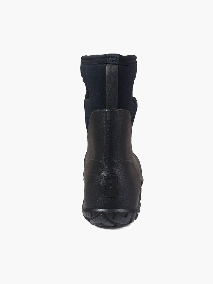Bogs Men's Workman Mid Ct Black