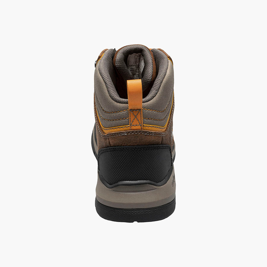Bogs Men's Bedrock 6" Comp Toe Brown Multi