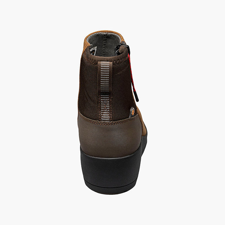 Bogs W's Vista Rugged Zip Cognac Multi