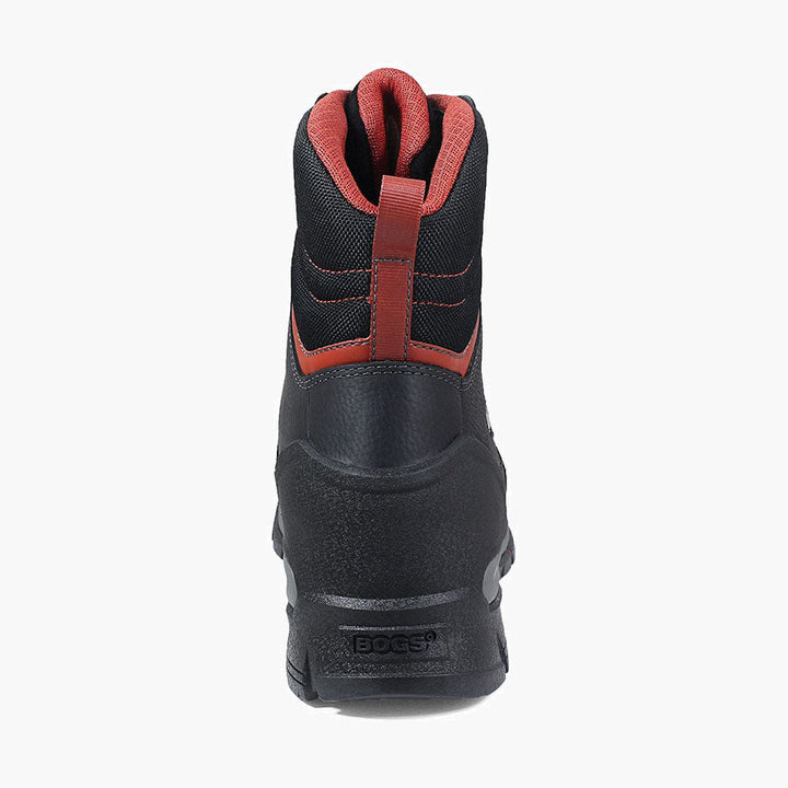 Bogs M's Bedrock 8" CT Blk Multi