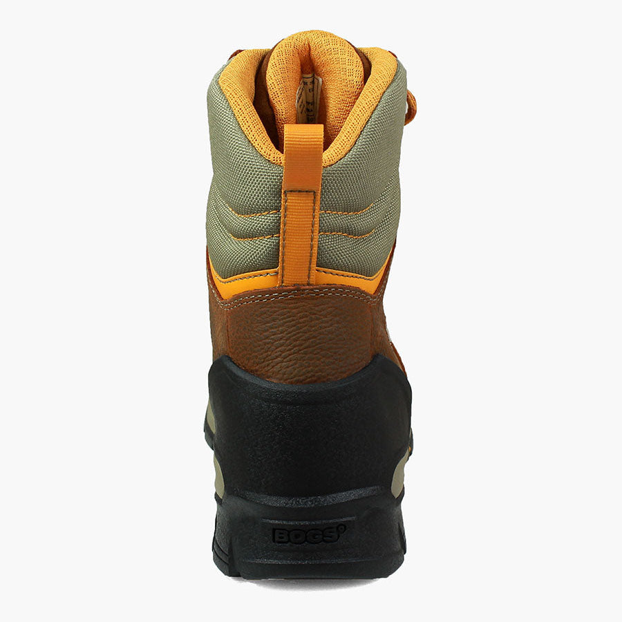 Bogs M's Bedrock 8" CT Brown Multi
