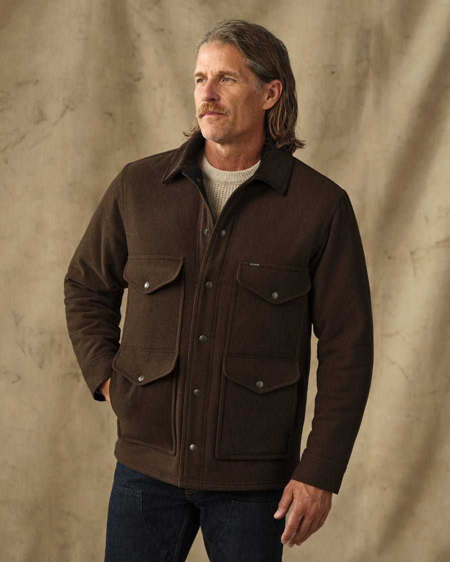 Filson Spokane Insulated Cruiser Jacket - Beaver Brown