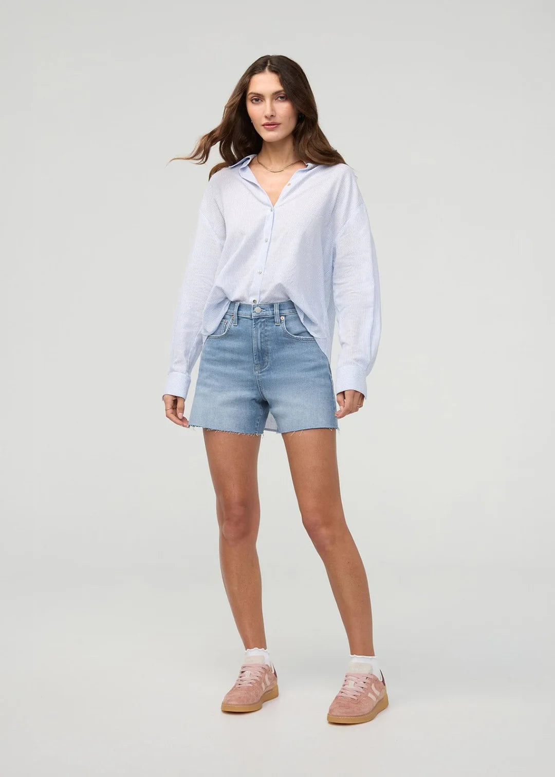 Performance Denim + High Rise Relaxed | Vintage Seaside
