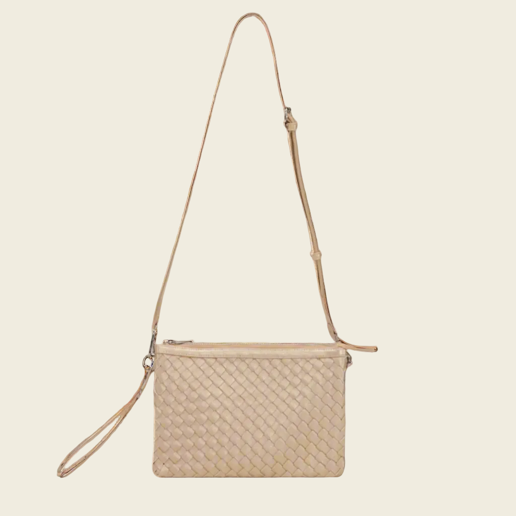 Ilse Jacobson Crossbody Bag | Platinum