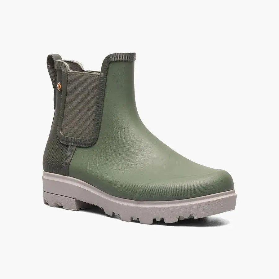 Bogs Women's Holly Chelsea Green Ash
