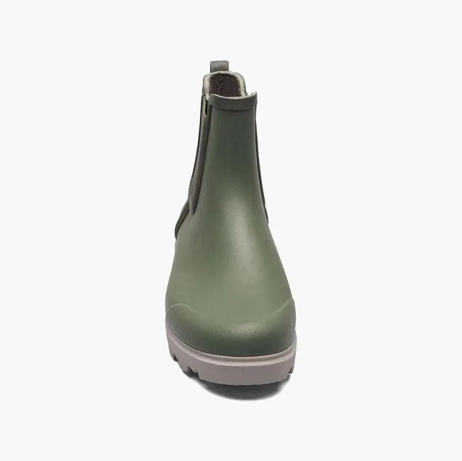 Bogs Women's Holly Chelsea Green Ash