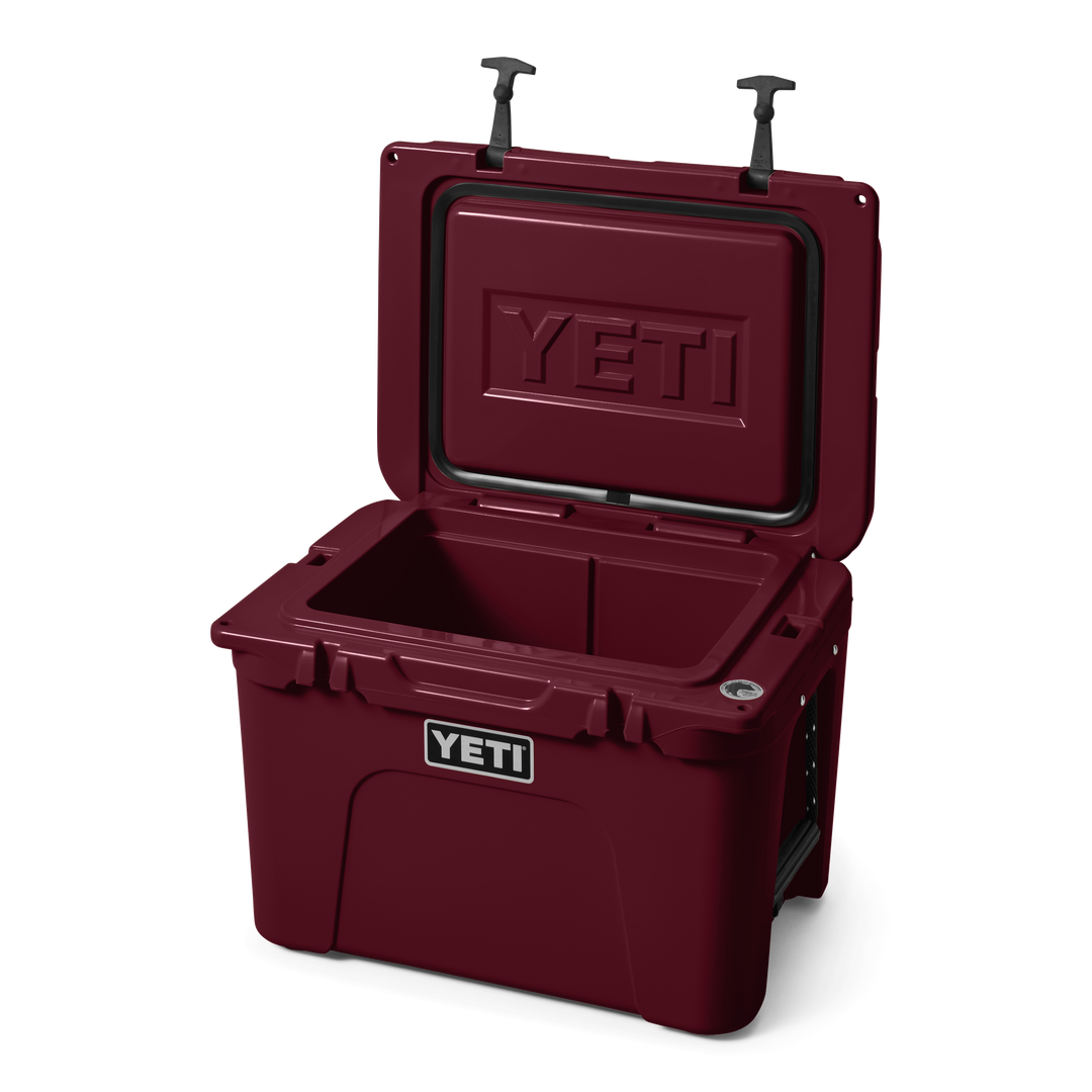 YETI Tundra 35 Cooler | Wild Vine Red