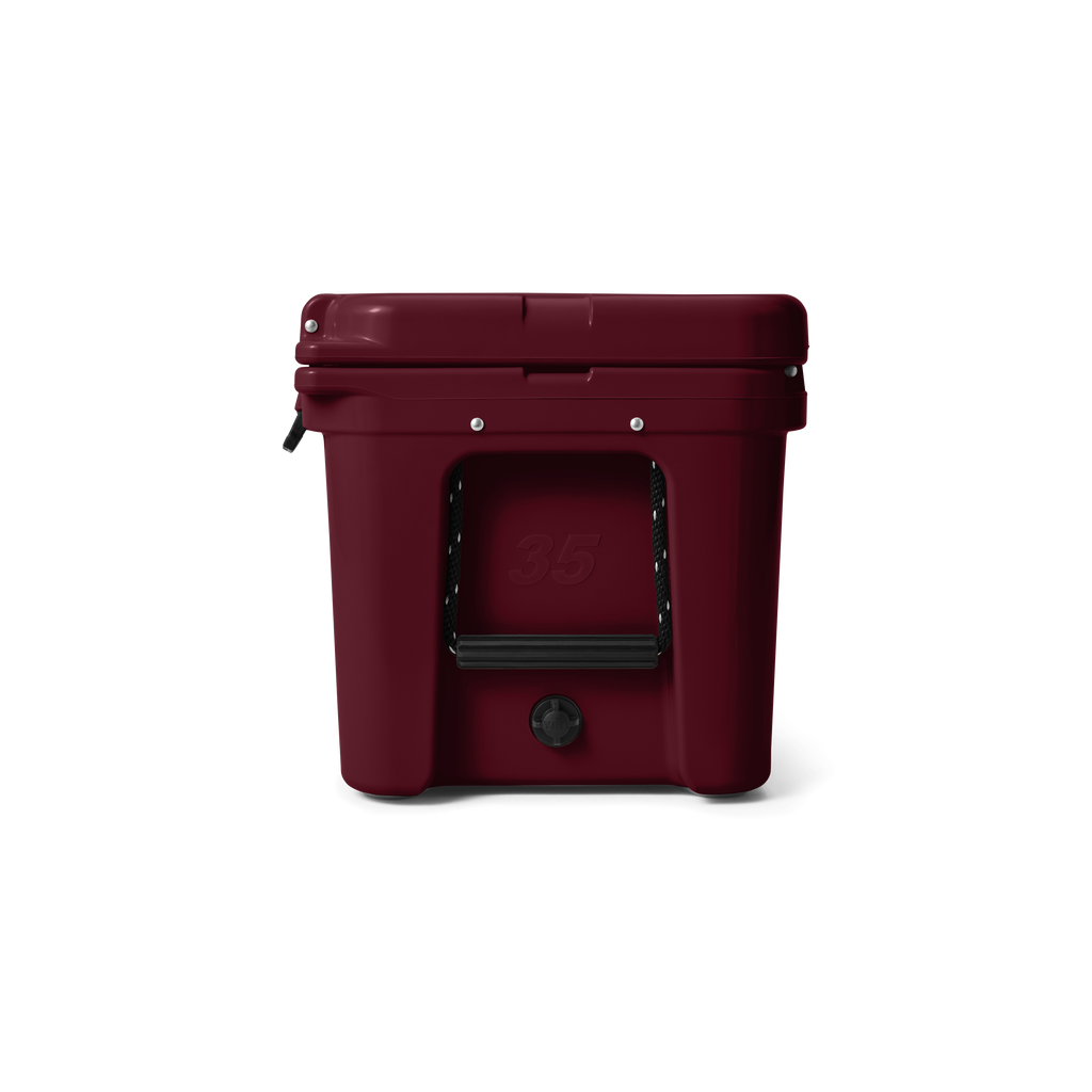 YETI Tundra 35 Cooler | Wild Vine Red