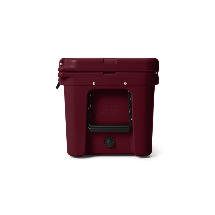YETI Tundra 35 Cooler | Wild Vine Red