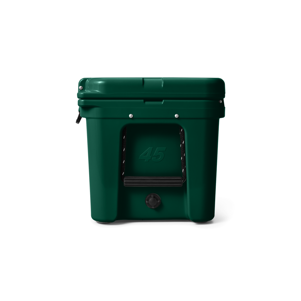 Yeti Tundra 45 Cooler | Black Forest Green