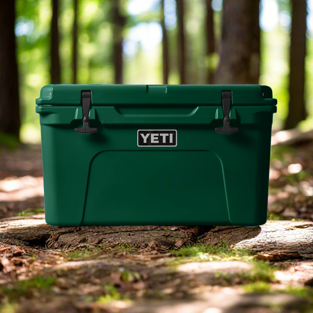 Yeti Tundra 45 Cooler | Black Forest Green