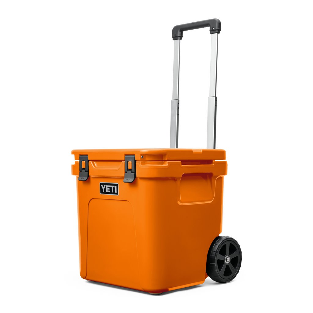 Yeti Roadie 48 Wheeled Cooler King Crab Orange