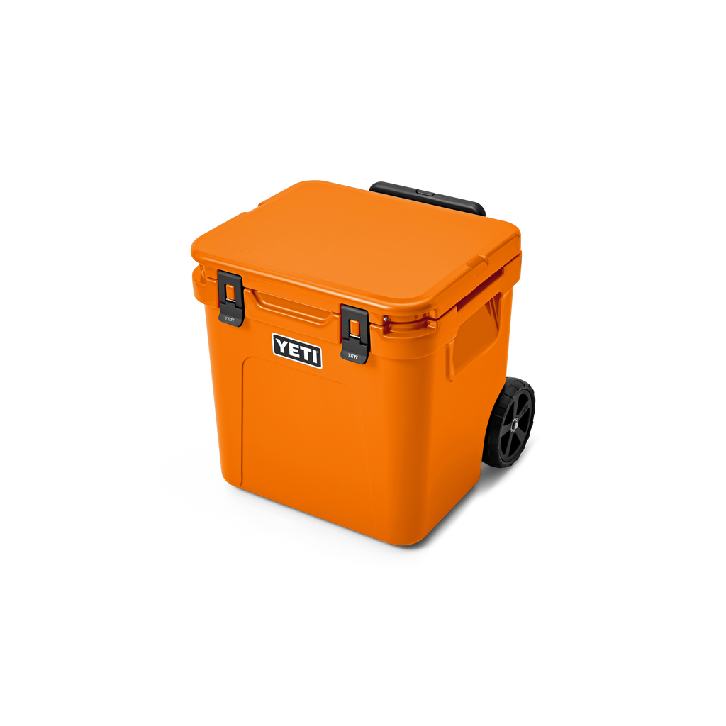 Yeti Roadie 48 Wheeled Cooler King Crab Orange