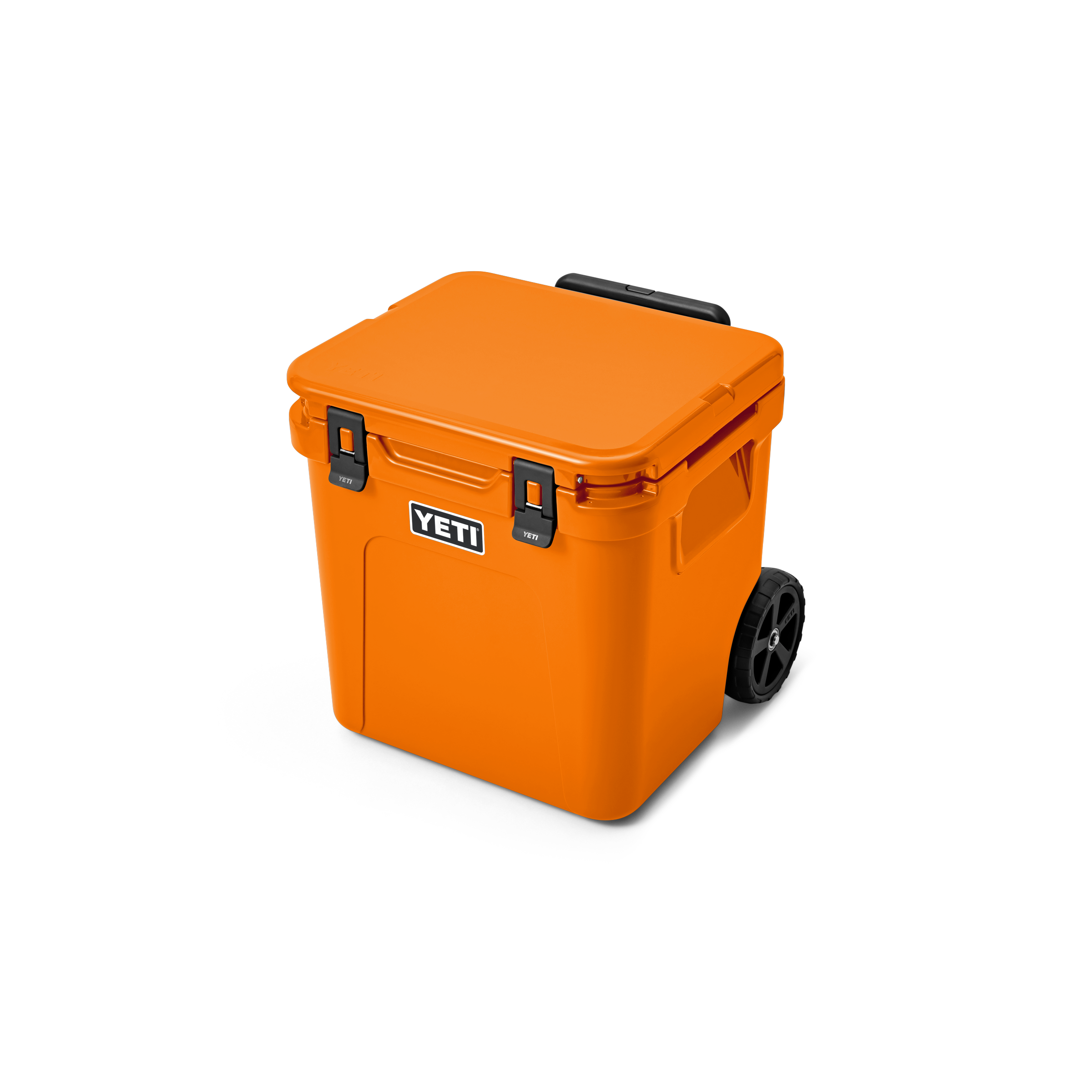 Yeti Roadie 48 Wheeled Cooler King Crab Orange