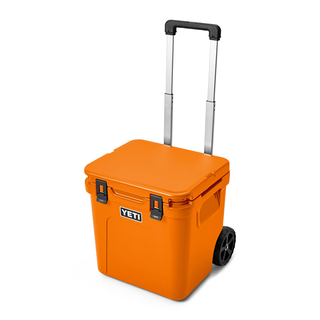Yeti Roadie 48 Wheeled Cooler King Crab Orange