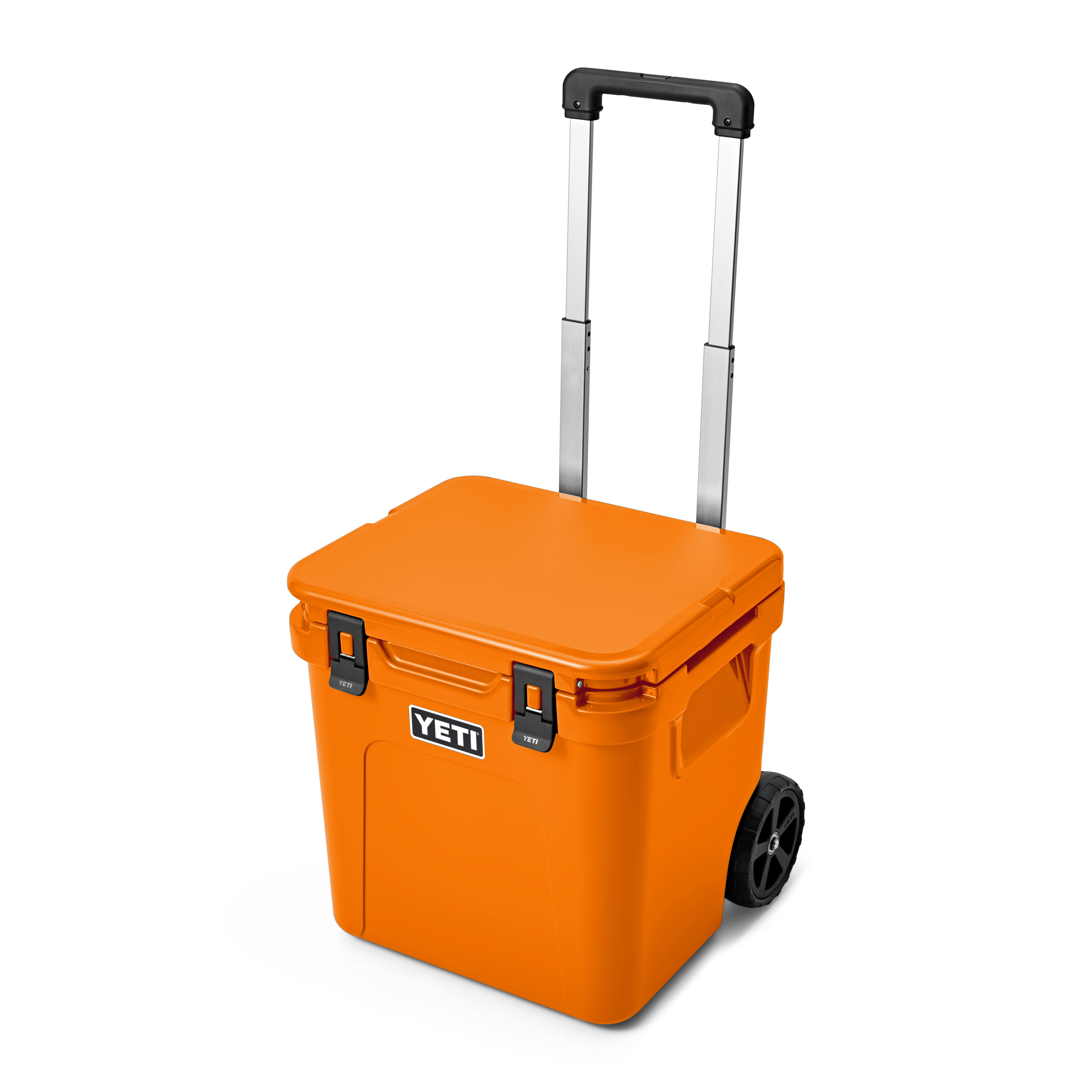 Yeti Roadie 48 Wheeled Cooler King Crab Orange