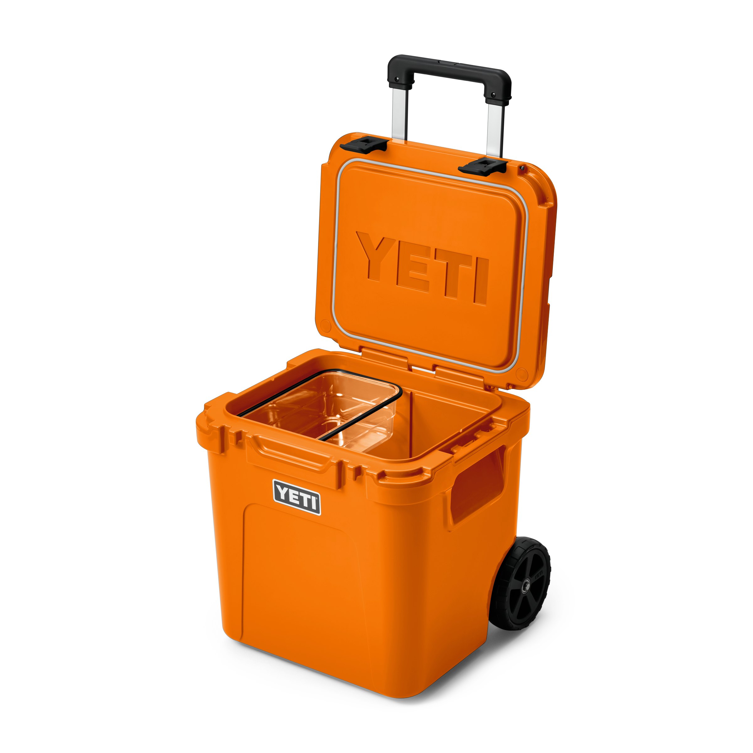 Yeti Roadie 48 Wheeled Cooler King Crab Orange