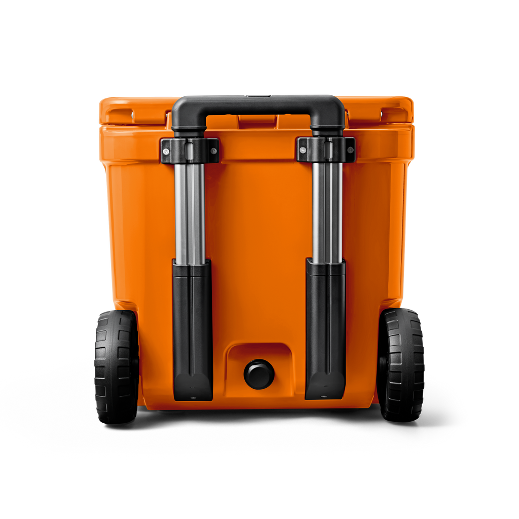 Yeti Roadie 48 Wheeled Cooler King Crab Orange