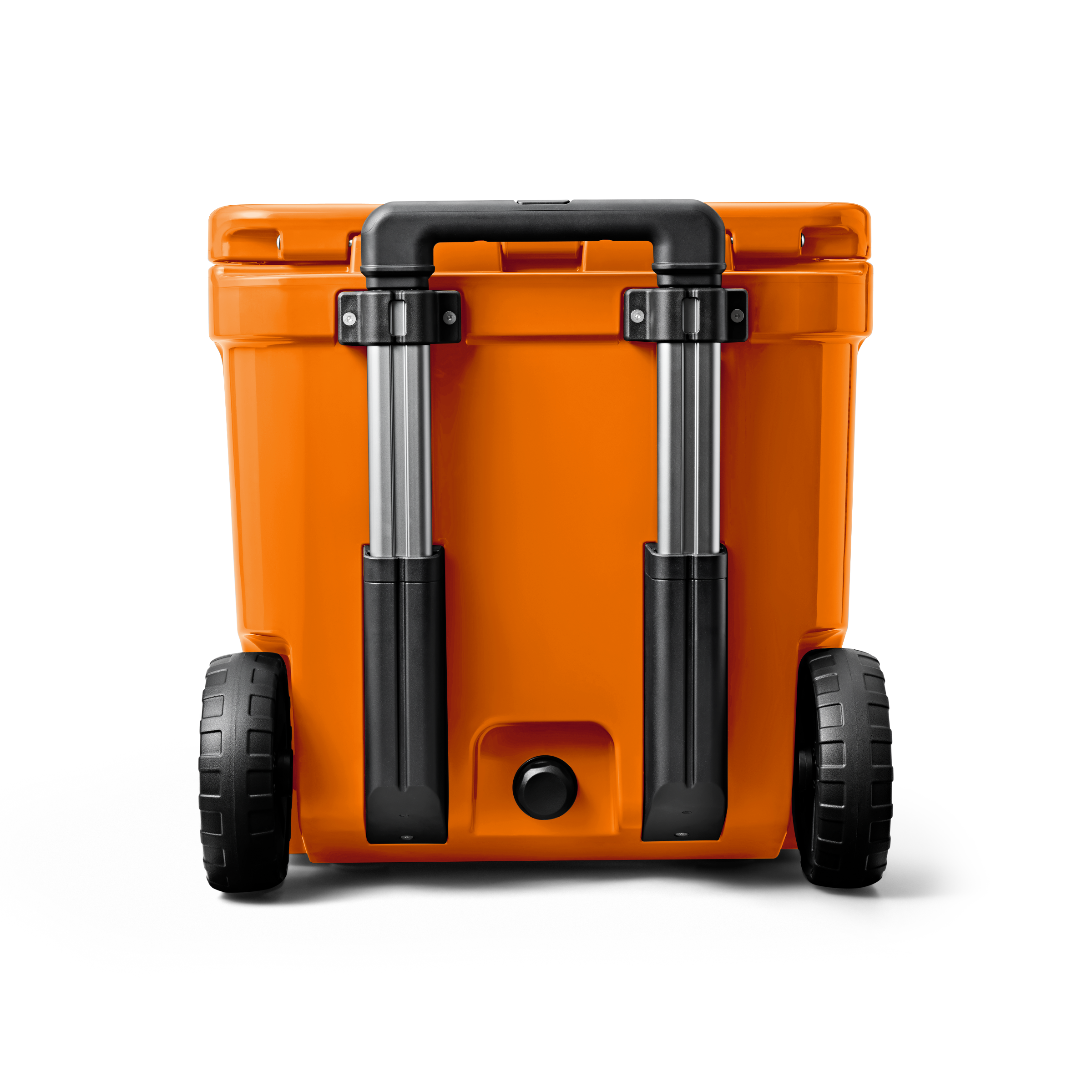 Yeti Roadie 48 Wheeled Cooler King Crab Orange