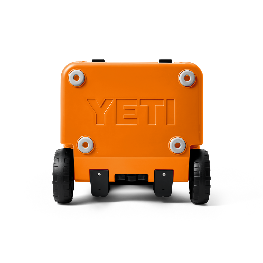 Yeti Roadie 48 Wheeled Cooler King Crab Orange