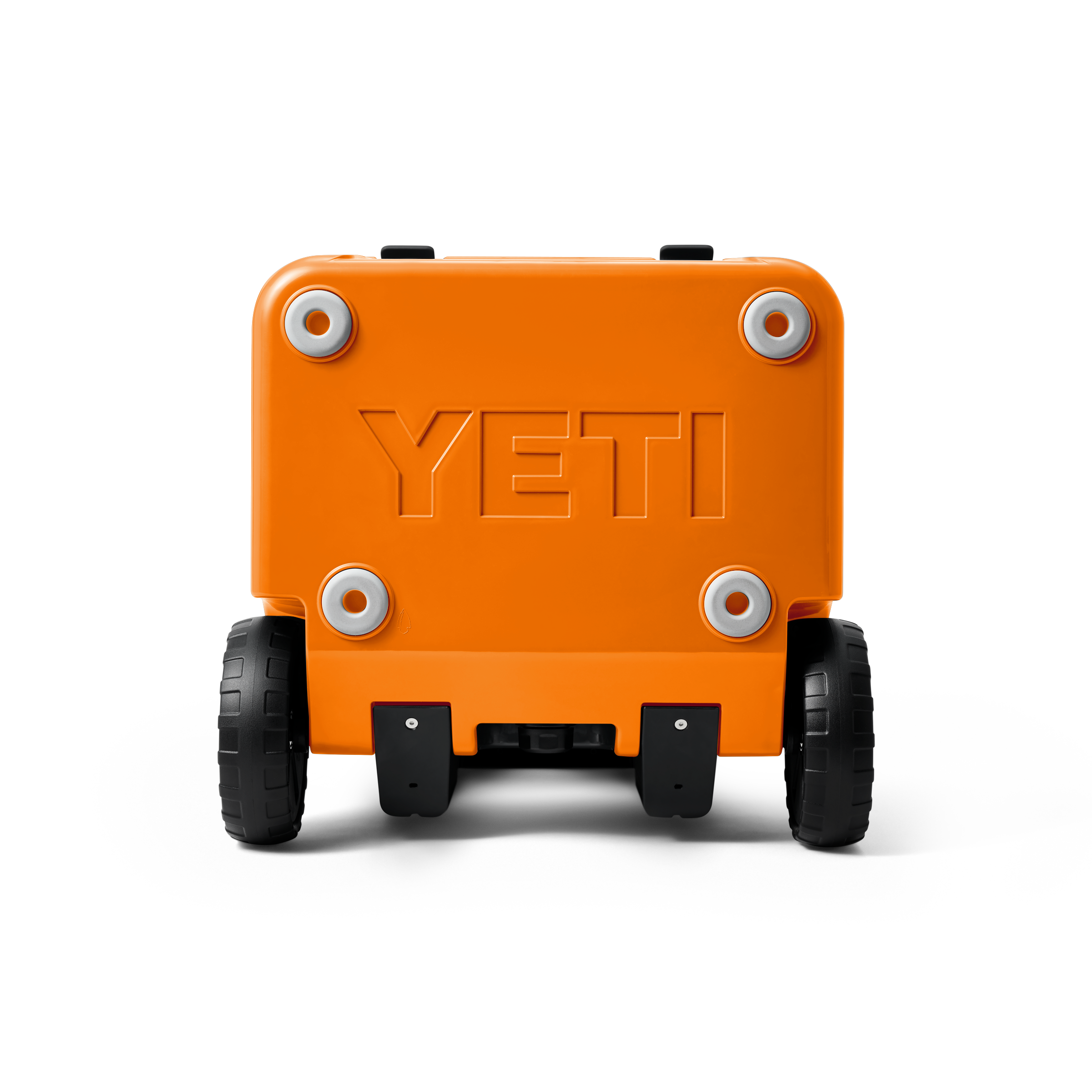 Yeti Roadie 48 Wheeled Cooler King Crab Orange