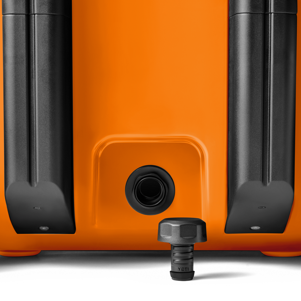 Yeti Roadie 48 Wheeled Cooler King Crab Orange