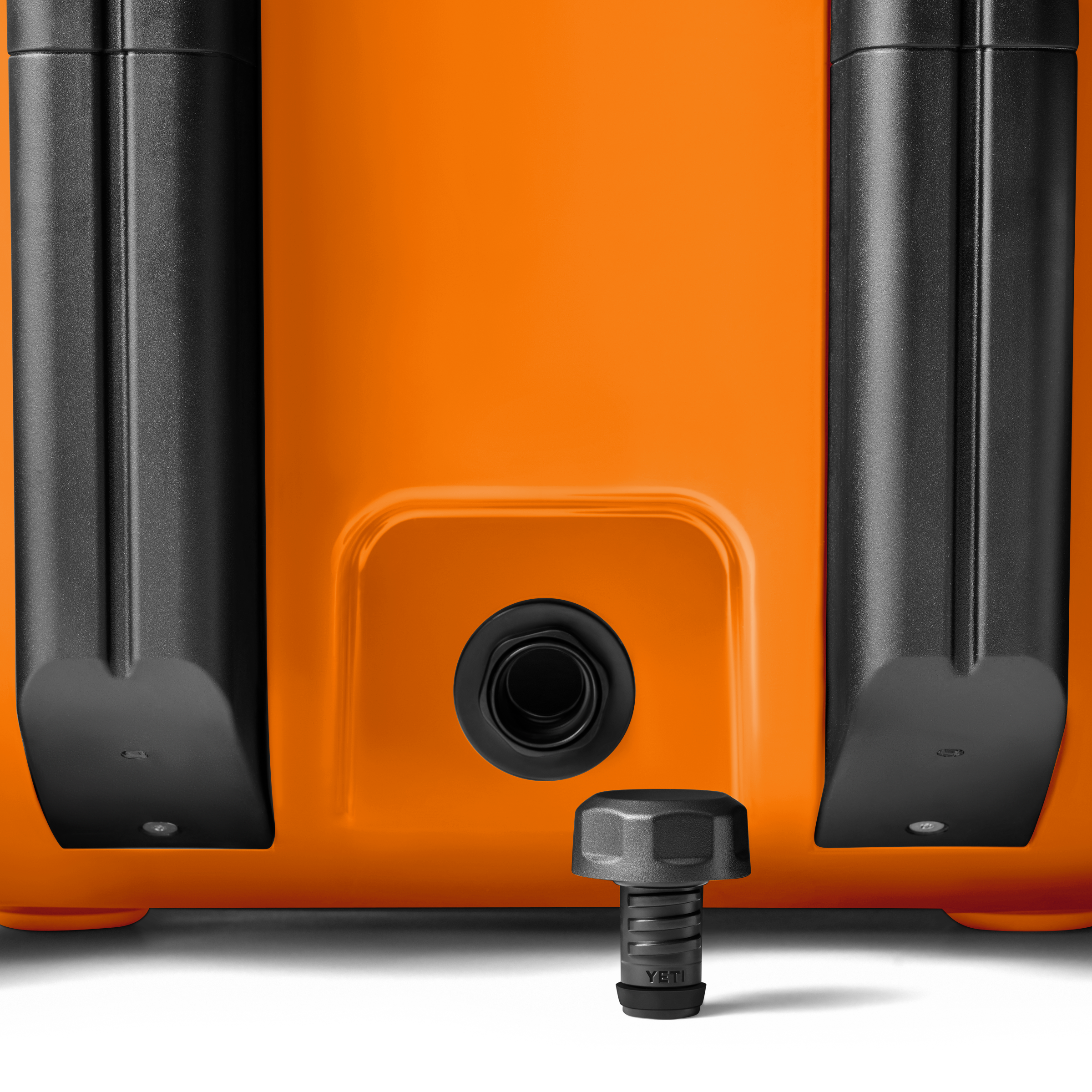 Yeti Roadie 48 Wheeled Cooler King Crab Orange
