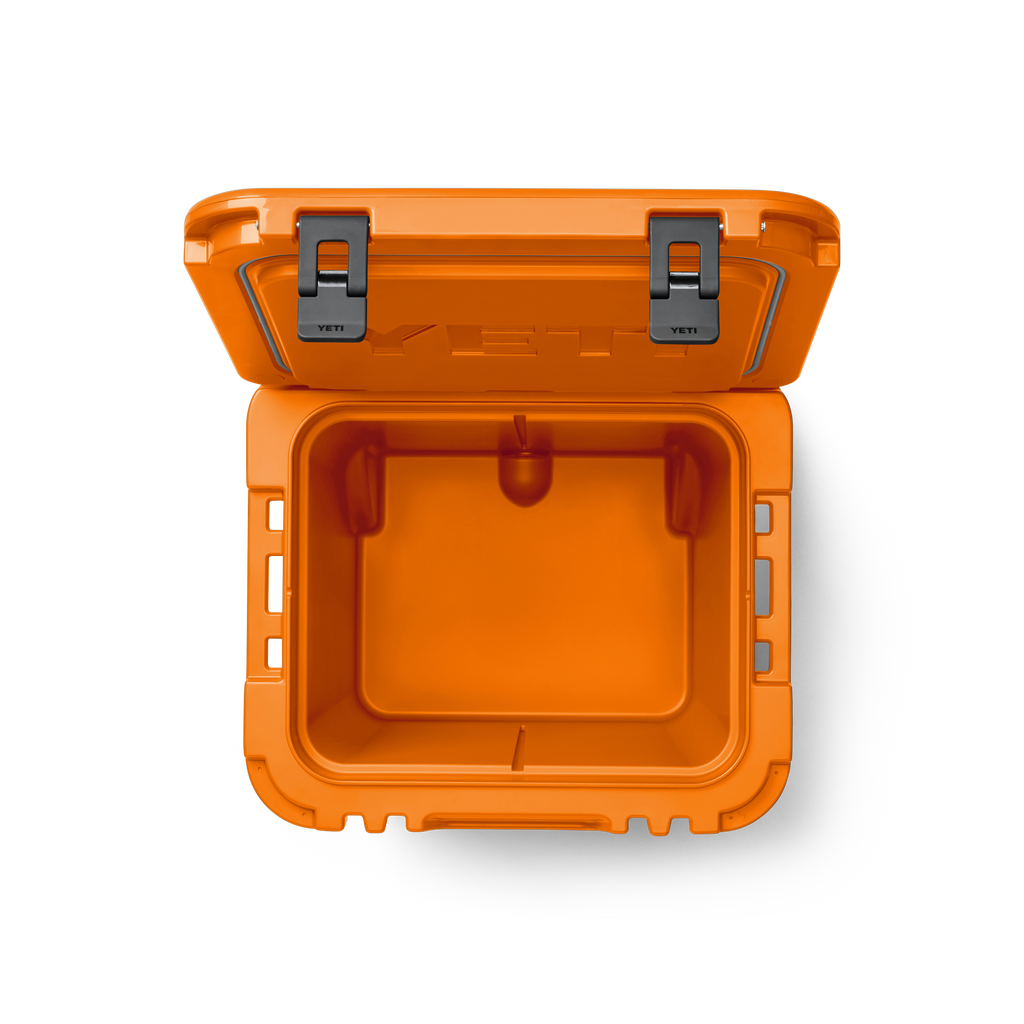 Yeti Roadie 48 Wheeled Cooler King Crab Orange