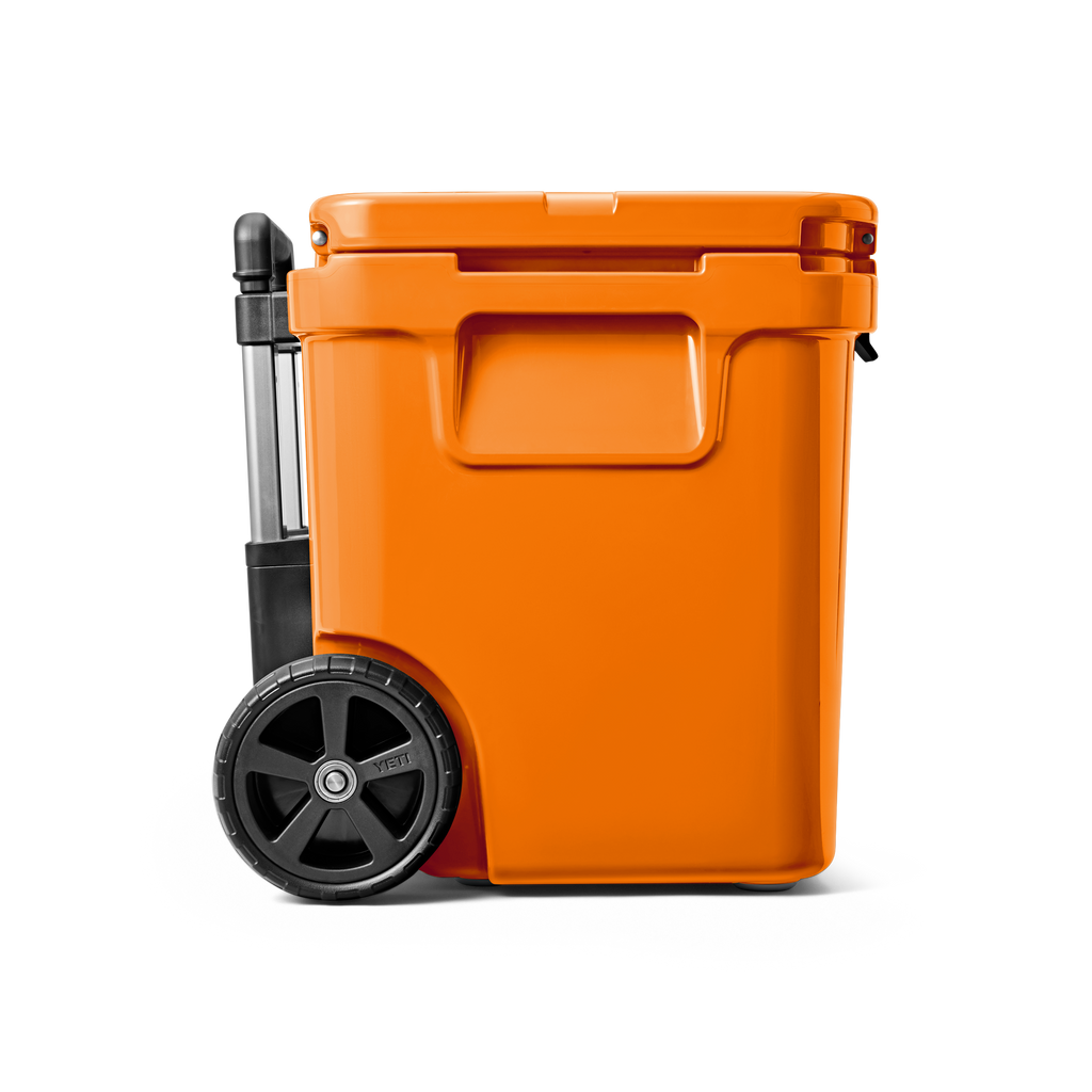 Yeti Roadie 48 Wheeled Cooler King Crab Orange