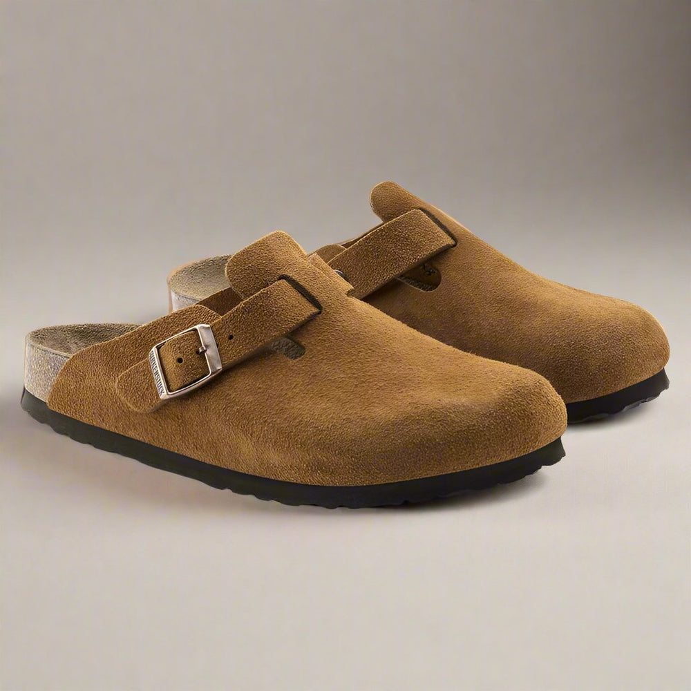 Birkenstock Boston Soft Footbed Clog | Mink