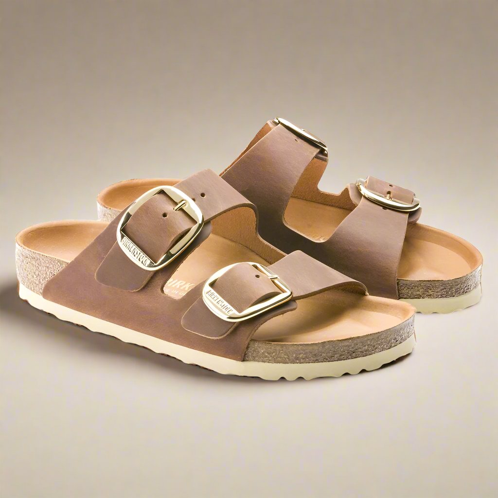 Birkenstock Arizona Big Buckle - Cognac