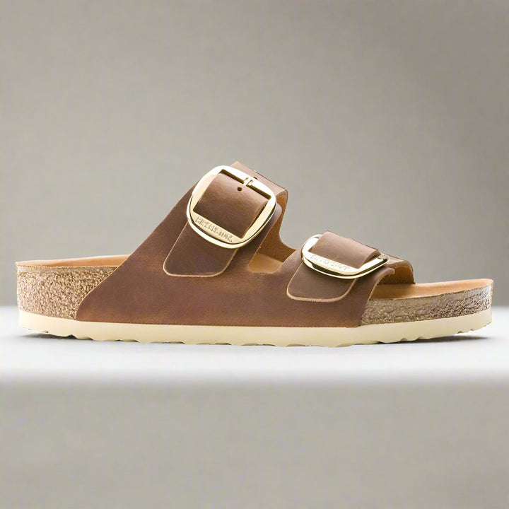 Birkenstock Arizona Big Buckle - Cognac