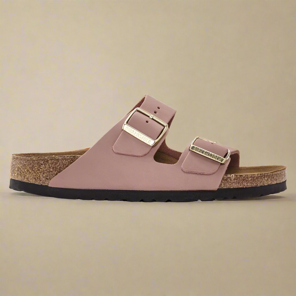 Birkenstock Arizona Soft Footbed Nubuk Leather | Old Rose